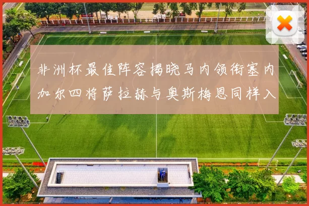 非洲杯最佳阵容揭晓马内领衔塞内加尔四将萨拉赫与奥斯梅恩同样入选